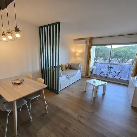 Διαμέρισμα Douce Escale T2 Carnon Arena Parc Expo *