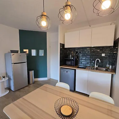 Douce Escale T2 Carnon Arena Parc Expo 아파트