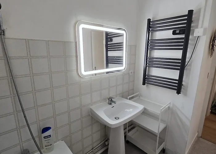 아파트 Douce Escale T2 Carnon Arena Parc Expo *