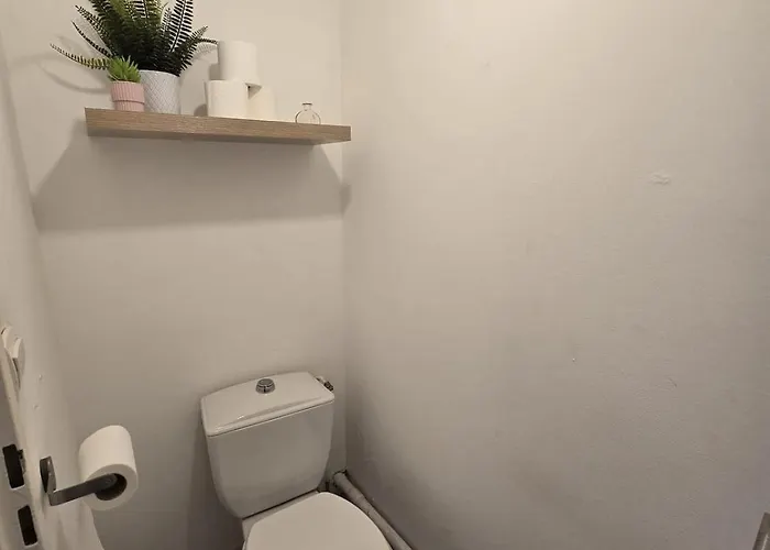 Douce Escale T2 Carnon Arena Parc Expo 아파트