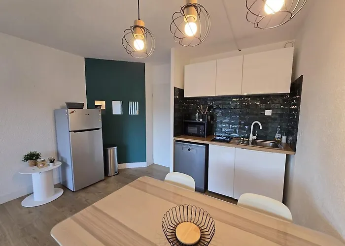 Douce Escale T2 Carnon Arena Parc Expo 아파트